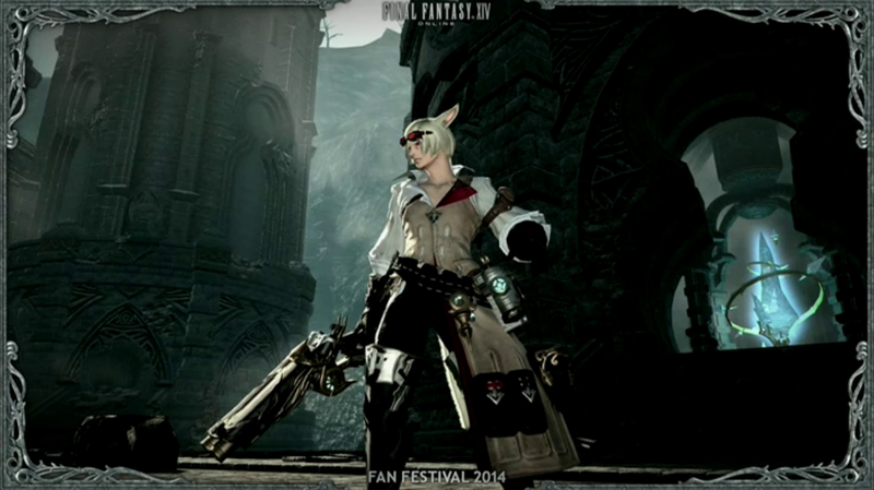 Illustration for article titled Check Out Final Fantasy XIV's New Race, Raid, and Jobs